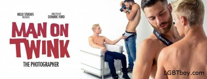 Man On Twink The Photographer [HD 720p] Gay Clips (357 MB)