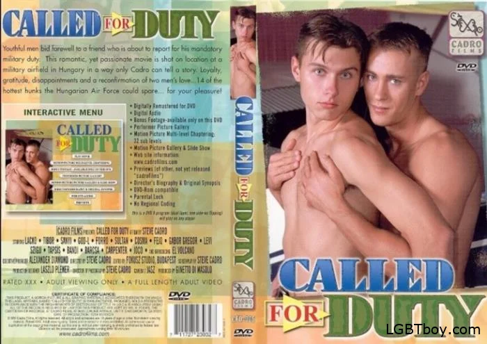 Called for duty [DVDRip] Gay Movies (628.2 MB)