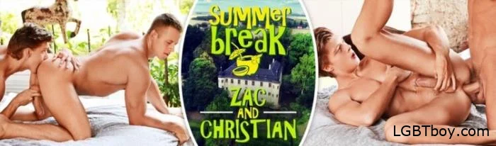 11366) Summer Break, Episode 5, Zac DeHaan, Christian Lundgren [HD 720p] Gay Clips (1.61 GB)