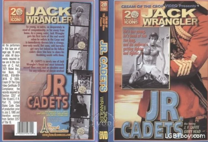 Jr. Cadets [DVDRip] Gay Movies (399 MB)