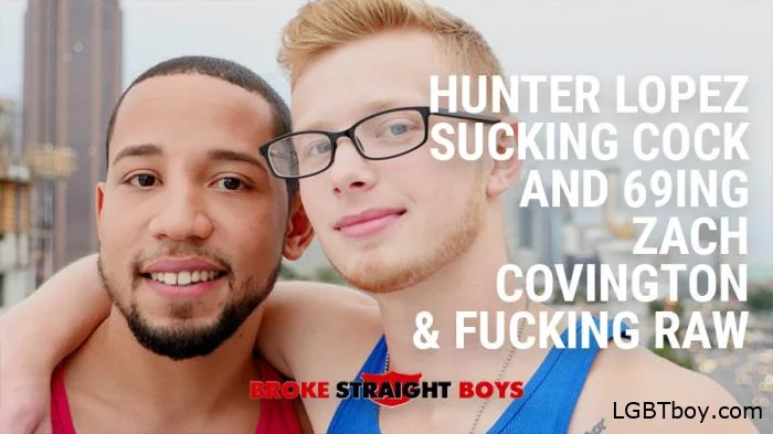 Hunter Lopez Sucking Cock And 69ing Zach Covington & Fucking Raw [HD 720p] Gay Clips (287 MB)