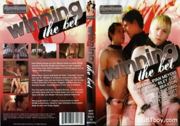 Winning the Bet [DVDRip] Gay Movies (907.9 MB)
