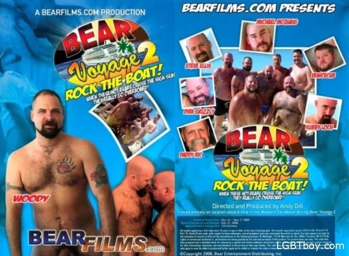 Bear Voyage 2 - Rock The Boat [DVDRip] Gay Movies (995 MB)