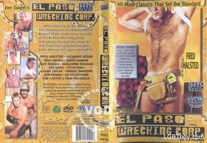 El Paso Wrecking Corp [DVDRip] Gay Movies (846.8 MB)
