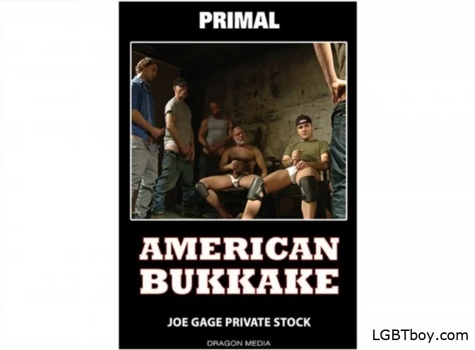 American Bukkake [DVDRip] Gay Movies (472.5 MB)