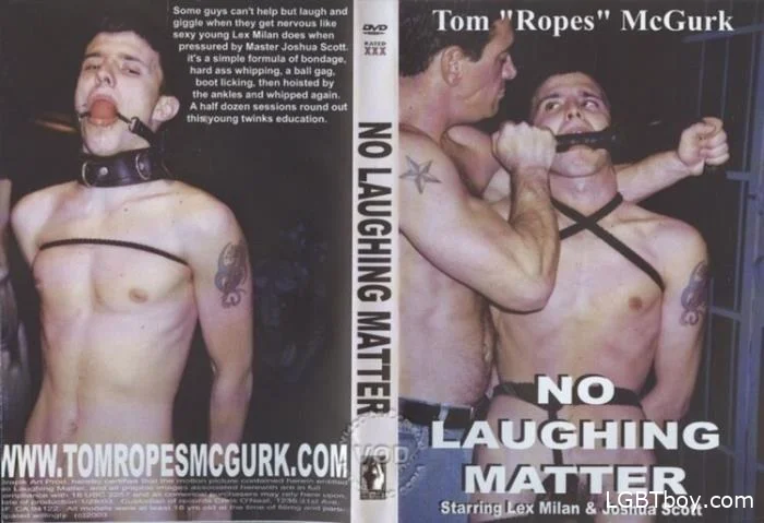 No Laughing Matter [DVDRip] Gay Movies (540.1 MB)