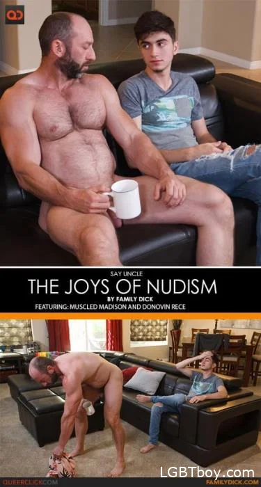 The Joys of Nudism [FullHD] Gay Clips (827,72 Mb)