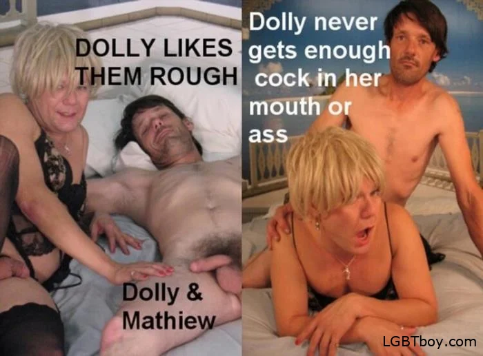 Dolly Likes Them Rough [DVDRip] Gay Movies (325.3 MB)