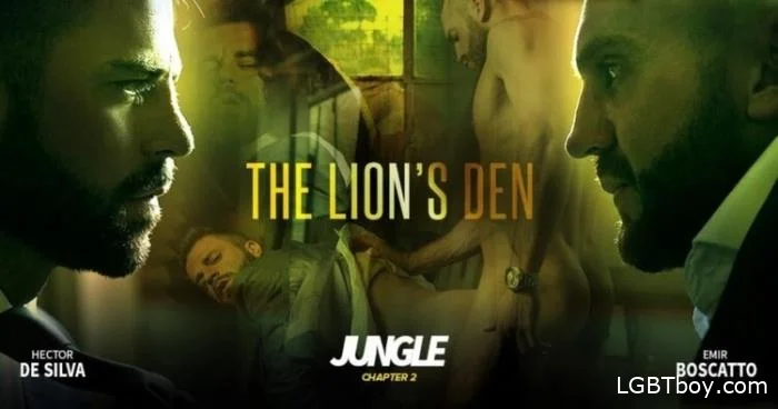 Jungle The Lion's Den [FullHD 1080p] Gay Clips (494.2 MB)