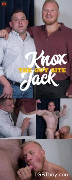 Jack Fucks Knox [FullHD] Gay Clips (778,73 Mb)