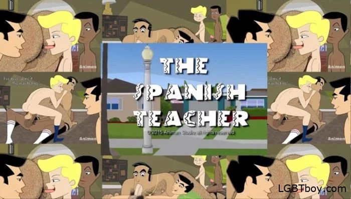 The Spanish Teacher [SD] Gay Clips (98.4 MB)