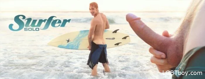 Surfer Solo [HD 720p] Gay Clips (211.1 MB)