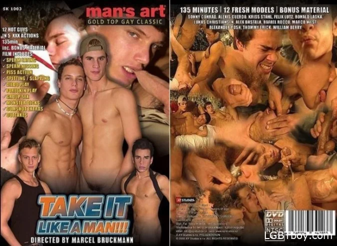 Take It Like a Man [DVDRip] Gay Movies (998.2 MB)