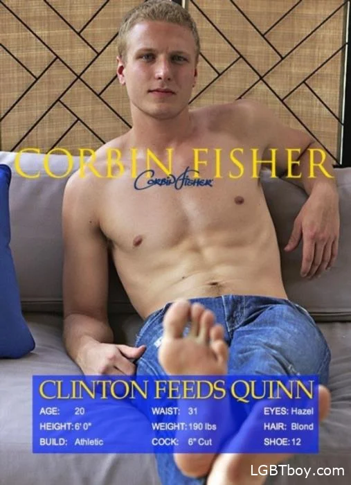 ACM1344 Clinton Feeds Quinn [HD 720p] Gay Clips (454.3 MB)