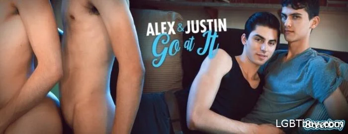 Alex & Justin Go At It [HD 720p] Gay Clips (357.3 MB)