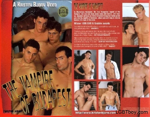 The Vampire Of Budapest [DVDRip] Gay Movies (740 MB)