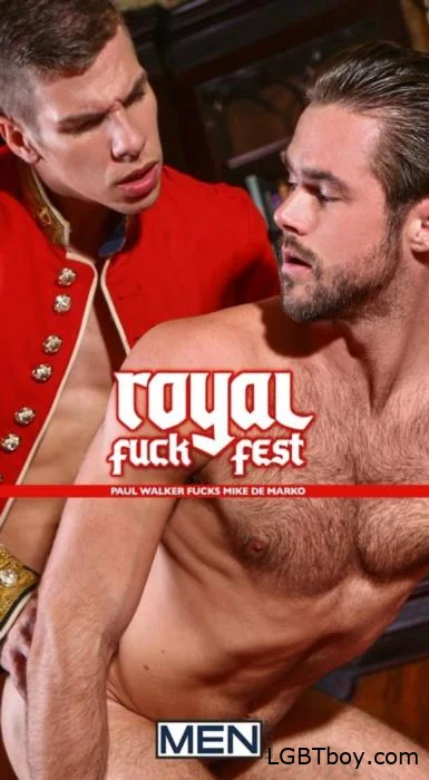 A Royal Fuckfest Part 2 [HD 720p] Gay Clips (645 MB)