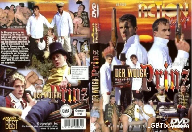 Le Prince De La Volga [DVDRip] Gay Movies (822.8 MB)