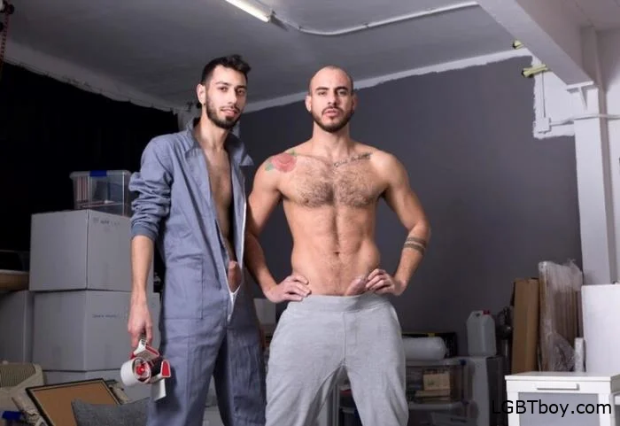 Abel Sanztin and Patrick Dei [HD 720p] Gay Clips (456.7 MB)