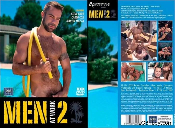 Men at Work 2 [DVDRip] Gay Movies (851.9 MB)