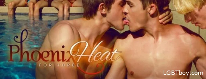 8Teenboy - Phoenix Heat for Three [HD 720p] Gay Clips (373.9 MB)