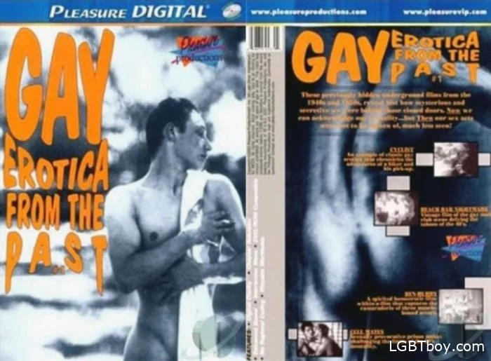 Gay Erotica from the Past Vol.1 [DVDRip] Gay Movies (727.4 MB)