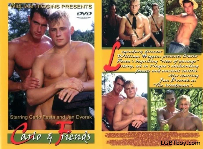 Carlo & Friends [DVDRip] Gay Movies (996.8 MB)