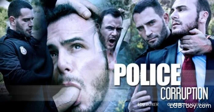 Police Corruption [HD 720p] Gay Clips (274.8 MB)