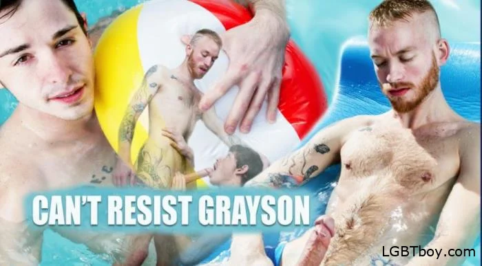 Can’t Resist Grayson [FullHD 1080p] Gay Clips (646 MB)