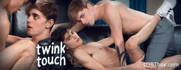 Twink Touch [HD 720p] Gay Clips (346.4 MB)