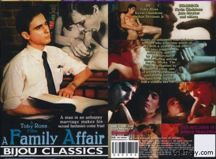 A Family Affair [DVDRip] Gay Movies (693.7 MB)