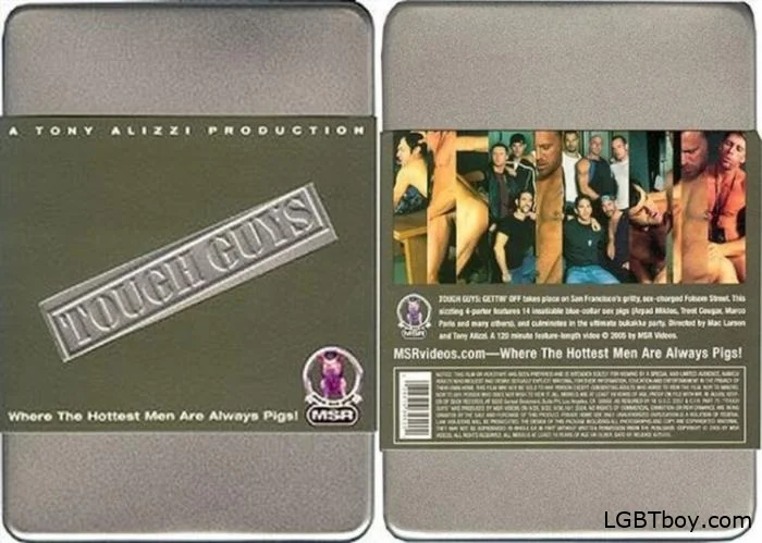 Tough Guys Gettin' Off [DVDRip] Gay Movies (786.6 MB)