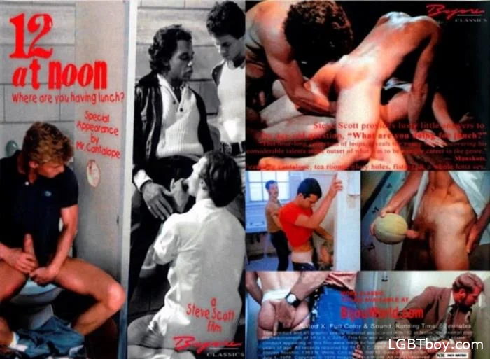 Twelve at Noon [DVDRip] Gay Movies (740.4 MB)