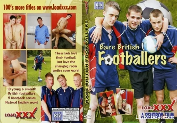 Bare British Footballers [DVDRip] Gay Movies (914.5 MB)