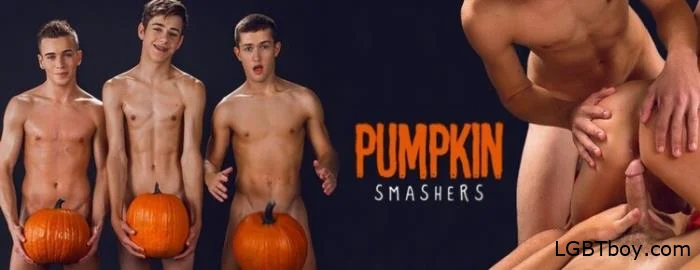 Pumpkin Smashers [HD 720p] Gay Clips (616.6 MB)