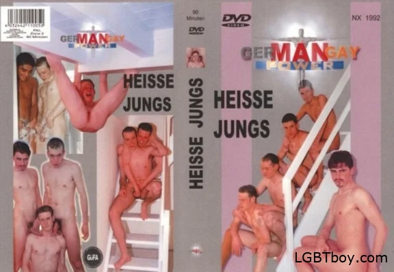 Heisse Jungs [DVDRip] Gay Movies (527.7 MB)