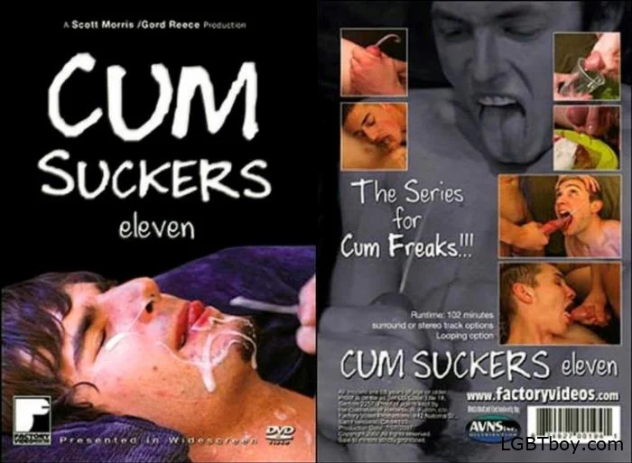 Cum Suckers eleven [DVDRip] Gay Movies (887.8 MB)