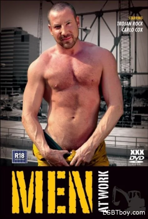 Men At Work [DVDRip] Gay Movies (699.9 MB)