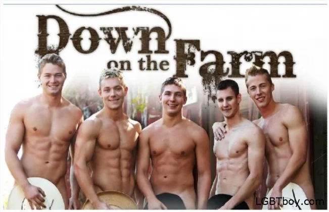 Down on the Farm Connor, Dawson, Dru, Elijah, Travis, Trey [HD 720p] Gay Clips (4.64 GB)