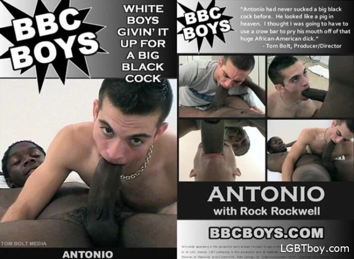 BBC Boys Antonio [DVDRip] Gay Movies (684.1 MB)