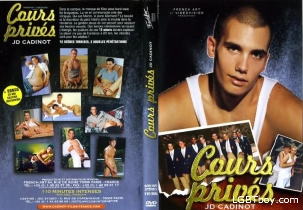 Cours Prives [DVDRip] Gay Movies (689.4 MB)