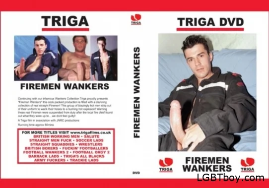 Fireman Wankers [DVDRip] Gay Movies (608.9 MB)