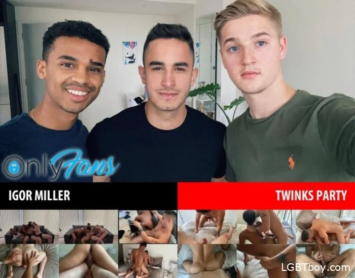 Twinks Party [HD 720p] Gay Clips (521.6 MB)
