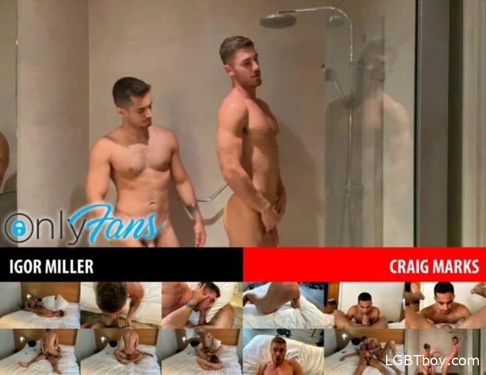 Igor Miller & Craig Marks [HD 720p] Gay Clips (840.3 MB)
