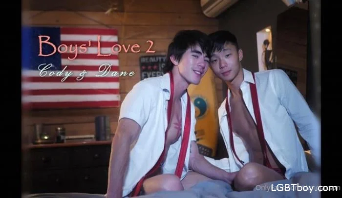 Boys Love 2 - Dane Jaxson and Cody Seiya [FullHD 1080p] Gay Clips (877.7 MB)