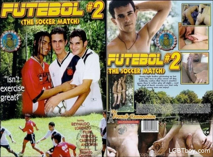 Futebol #2 The Soccer Match [DVDRip] Gay Movies (893.2 MB)