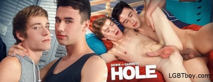 Down the Garrett Hole [HD 720p] Gay Clips (536.6 MB)