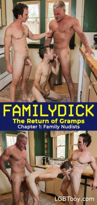 The Return of Gramps Chapter 1 Family Nudists [HD 720p] Gay Clips (657.5 MB)