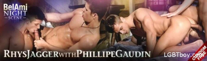 9777) Condom Free Phillipe Gaudin, Rhys Jagger [HD 720p] Gay Clips (526.9 MB)