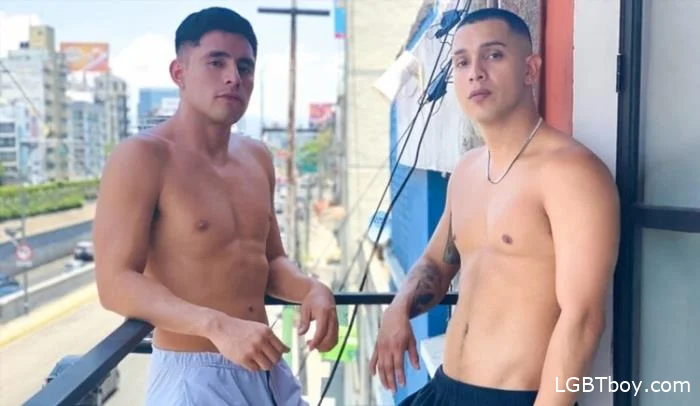 Two Hot Latinos - Numero 270 [HD 720p] Gay Clips (748.3 MB)